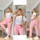 Foto de CONJUNTO ROSA/BLANCO