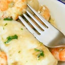 Foto de Filete con camarones a la piña