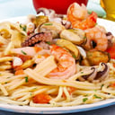 Foto de Spaguetti o arroz a la marinera