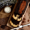 Foto de Porción de Budín Marmolado