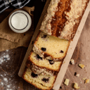 Foto de Porción de Budín de Limón con Arándanos