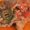 Foto de Bistec a la mexicana o ranchero