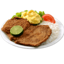 Foto de Milanesa de res