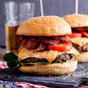 Foto de CLASICA BACON CHESSE BURGER