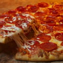 Foto de PIZZA DE PEPERONI