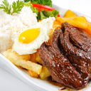 Foto de Bistec a lo Pobre