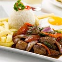 Foto de Lomo Saltado Montado