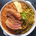 Foto de Carapulcra con Sopa Seca