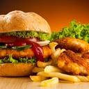 Foto de Hamburguesa de Pollo