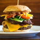 Foto de Hamburguesa Marciana