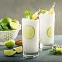 Foto de Vaso de Limonada/maracuyá frozen