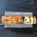 Foto de Budin de vainilla con chips de choc.