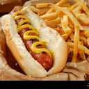 Foto de HOT DOG  + PAPAS 