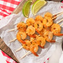 Foto de Brochetas de camaron