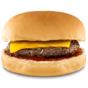 Foto de E-Hamburguesa Regular Vacuno Doble Queso doble carne
