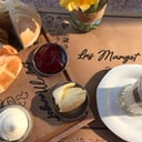 Foto de Pan tostado con dulce y queso