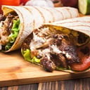 Foto de Wrap Bondiola a la Mostaza