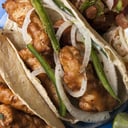 Foto de CEBOLLA BLANCA CON RAJAS!