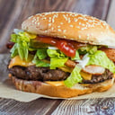 Foto de Hamburguesa sencilla