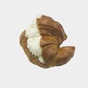 Foto de Croissant con nata