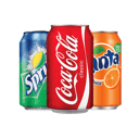 Foto de Lata de coca / sprite / fanta 
