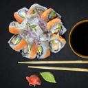 Foto de Hamachi roll 5 BOCADOS