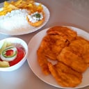 Foto de Apanado de Filete de Dorado