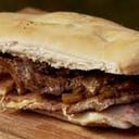 Foto de SÁNDWICH DE BONDIOLA