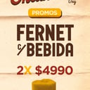 Foto de PROMO FERNET 2X