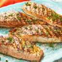 Foto de SALMON AL GRILL