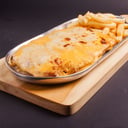 Foto de MILANESA TRES QUESOS