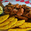 Foto de Corvina entera a lo Macho