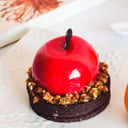 Foto de TARTA DE MANZANA Y CARAMELO