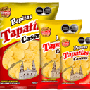 Foto de papa natural con salsa casera y/o valentina