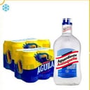 Foto de 5 CERVEZA NACIONAL + 1/2 ANTIOQUEÑO