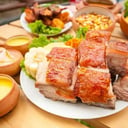 Foto de CHANCHO A LA CAJA CHINA