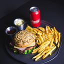 Foto de SMASH CLÁSICA + PAPAS