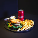 Foto de BURGER VEGGIE + FRITAS