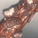 Foto de Churro bañado con topping oreo 