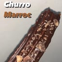 Foto de Churro bañado con topping marroc