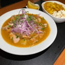Foto de Encebollado con albacora