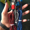 Foto de cables USB