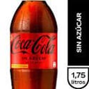 Foto de COCA COLA SIN AZUCAR 1.5L