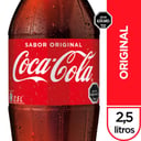 Foto de COCA COLA SIN AZUCAR 2.5L