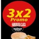 Foto de PROMO JUEVES LLEVA 3 HAMBURGUESAS CLASICAS Y PAGA SOLAMENTE 2