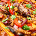 Foto de Fajitas de Vegetales