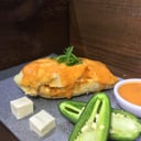 Foto de El tamal de rajas con queso