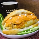 Foto de La torta de Rajas con Queso