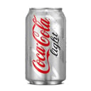 Foto de Coca cola light en lata