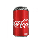 Foto de Coca cola sin azúcar en lata